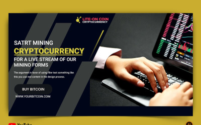 Cryptocurrency YouTube Thumbnail Design -04