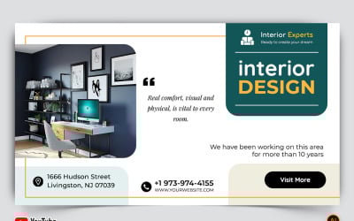 Interior Minimal YouTube Thumbnail Design -25