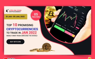 Cryptocurrency YouTube Thumbnail Design -001