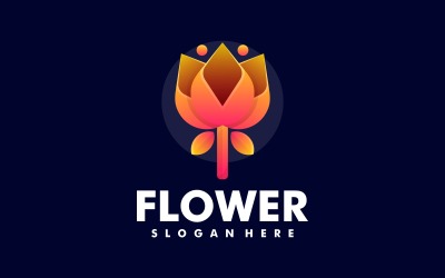 Bloemverloop logo stijl 2