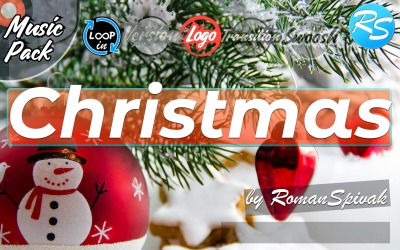 Pacote de Músicas de Estoque de Música de Natal