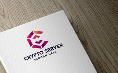 Crypto Server Letter C Logo