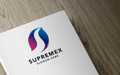Logo Supremex Letter S Pro