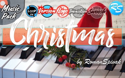 Pakiet produkcyjny inspiracji świątecznych Stock Music