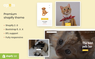Apets - The Pets & Animal Premium Shopify Theme