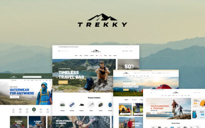 Leo Trekky - Outdoor Shop Téma Prestashop