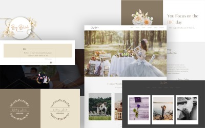 Від теми WordPress Blink Wedding