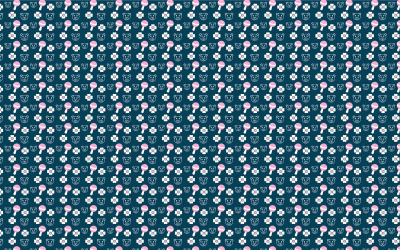 Childish seamless pattern background