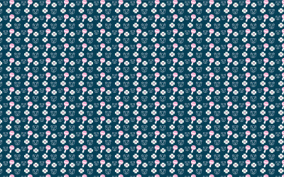 Kindischer nahtloser Musterhintergrund