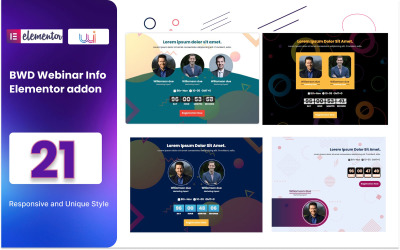 Informacje o seminarium internetowym Wtyczka WordPress dla Elementora
