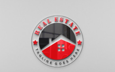 Шаблон логотипа Professional Real Estate