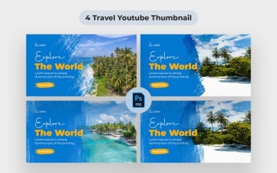 Travel Tour YouTube thumbnail