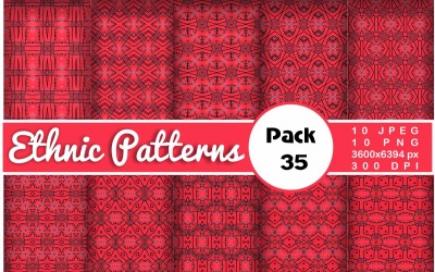 Ethnic Textile Motif Bundle 35