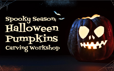 Modelo de PowerPoint de abóboras de Halloween 44 slides