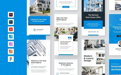 Real Estate Instagram Story Template