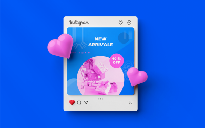 Shopping - Social Media Template-06-02-22