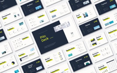 Pitch Deck Business Proposal Presentation