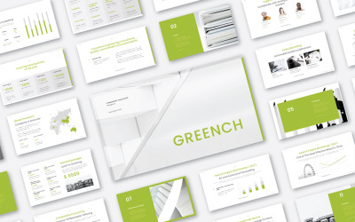 Presentazione del piano aziendale pulito