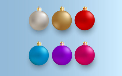 Julbollset. Glasboll På Mörk Bakgrundsstil