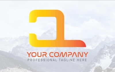 Nouvelle conception de logo de lettre CL professionnelle - Identité de marque
