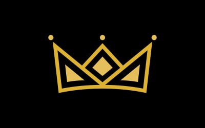 Taç Konsepti Logo Tasarım Template1
