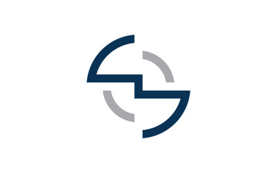 Circle logo vector and icon design V1