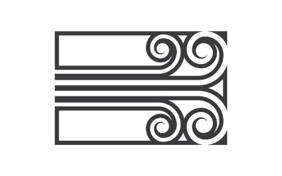 Wind Vector Design Illustration Mall V11