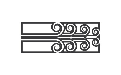 Wind Vector  Design Illustration Template  V13
