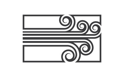 Wind Vector  Design Illustration Template  V16