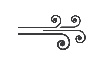 Wind Vector  Design Illustration Template  V2