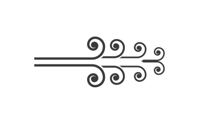 Wind Vector  Design Illustration Template  V3