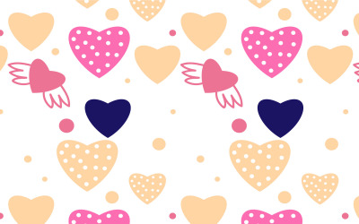 Abstract Pattern for Valentine&#039;s Vector