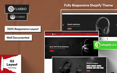 Flabbio Electronics - Auto Auto Shopify 2.0-Design