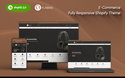 Flabbio Electronics – téma Car Auto Shopify 2.0