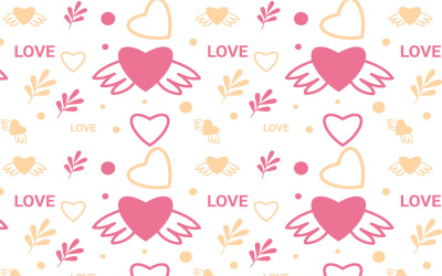 Seamless Abstract Pattern Decoration