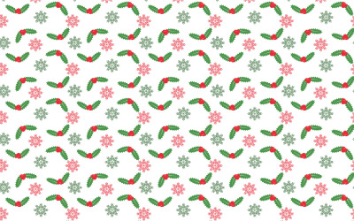 Ambalaj Kağıdı için Noel Deseni