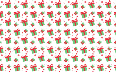 Christmas Pattern Texture for Background