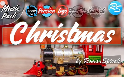 Christmas Train Production Pack Aktienmusik