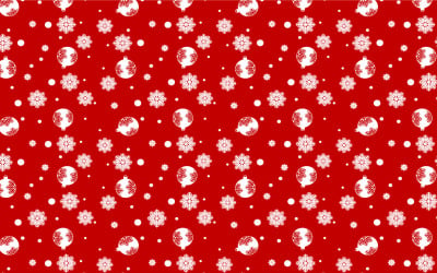Design abstrato de vetor de padrão de Natal