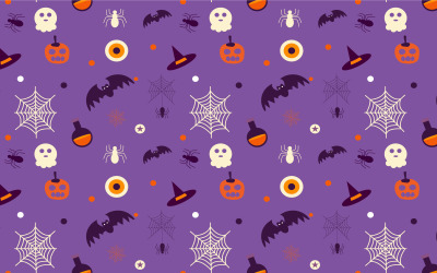 Halloween minimale patroondecoratie