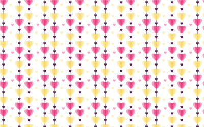 Love Pattern Vector with Minimal Element