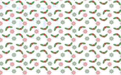 Padrão de Natal para papel de embrulho
