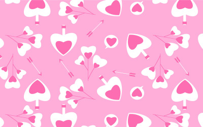 Seamless Pattern Design for Cover Page