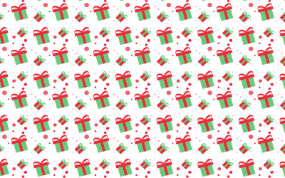 Textura de padrão de Natal para plano de fundo