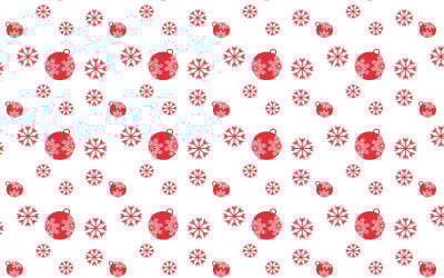 vector de diseño de textura de patrones sin fisuras de navidad