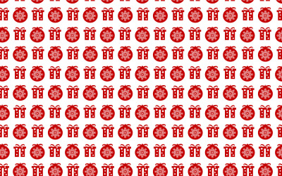 Weihnachtsmuster-Element-Dekoration