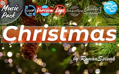 Christmas Shimmer and Shine Production Pack Stockmuziek