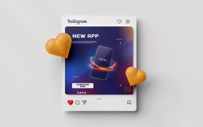 Social Media Templates-App-Tech-010-04-22