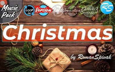 Christmas Inspire Uplifting Production Pack Stockmuziek