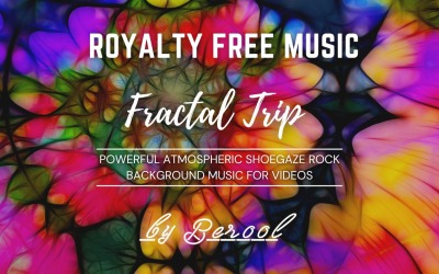 Fractal Trip - Musique de stock de Shoegaze Rock atmosphérique puissante